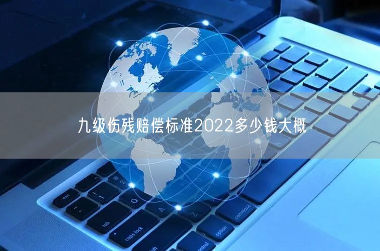 九级伤残赔偿标准2022多少钱大概