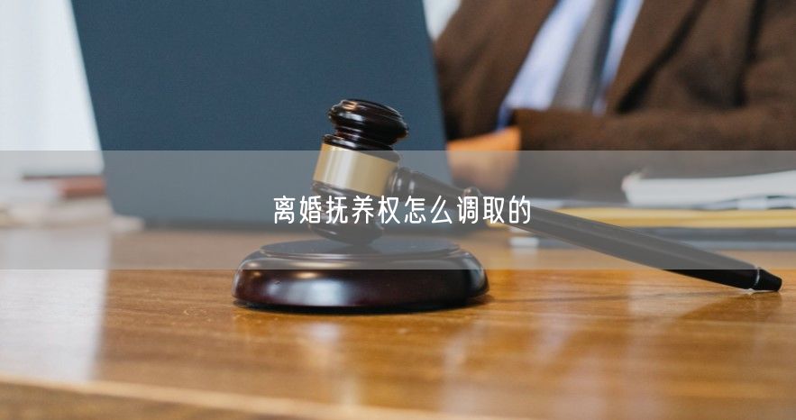 离婚抚养权怎么调取的