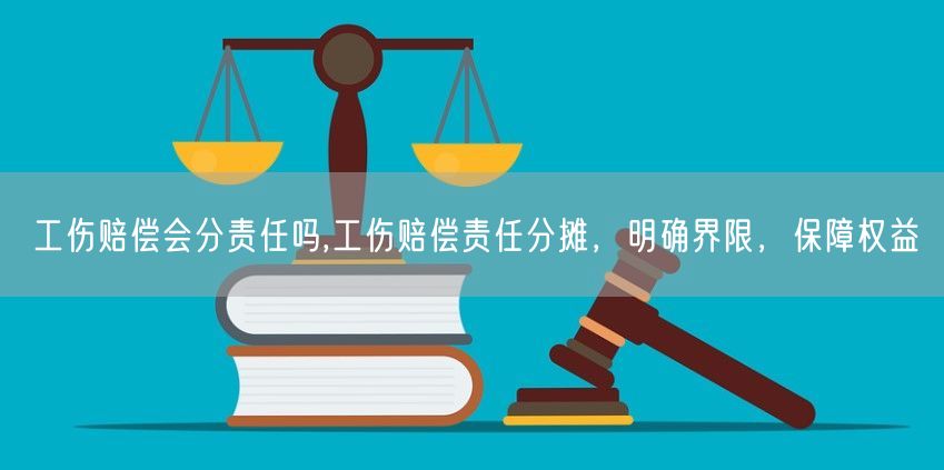 工伤赔偿会分责任吗,工伤赔偿责任分摊，明确界限，保障权益